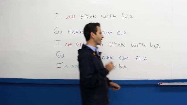 A DIFERENÇA ENTRE WILL & GOING TO EM INGLÊS - AULA 60 PARA INICIANTES - PROFESSOR KENNY смотреть онлайн