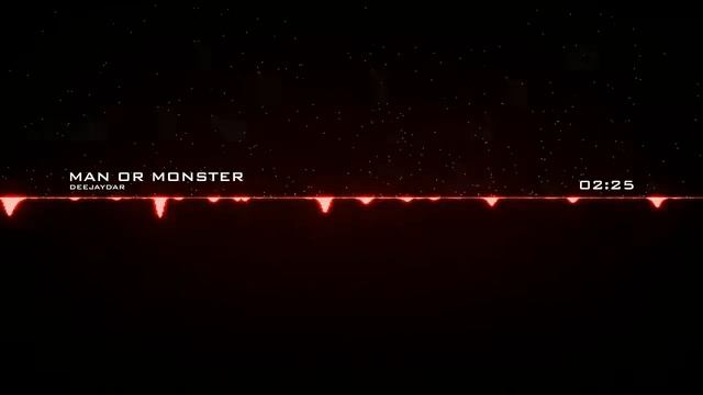 DeeJayDar - Man or Monster (Drum and Bass) смотреть онлайн