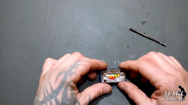 Самодельная форма для отливки грузил. из холодной сварки.отливка груза смотреть онлайн