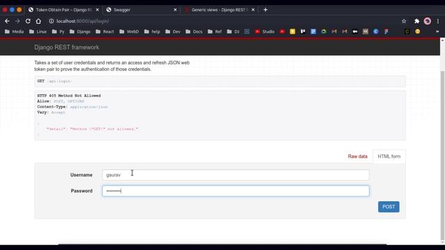 15 - Easy DRF - Generic API Views & Prerequisites for ReactJS - Checklist API смотреть онлайн
