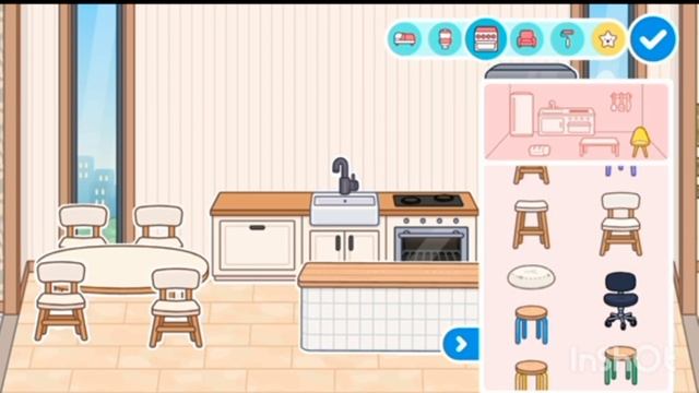 Как сделать кухню в пастельных тонах✨//How to make a kitchen in pastel colors✨ смотреть онлайн