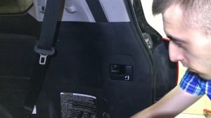 Разборка багажника Тойота Ленд Крузер 200