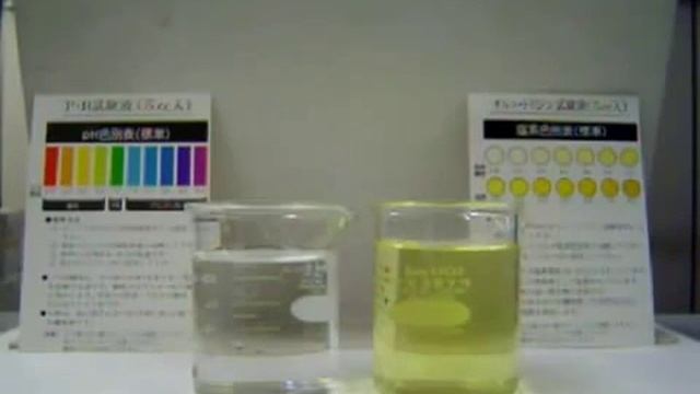 coral water - коралловая вода и хлор Исследования проводимые в Японии, свойства коралла Санго смотреть онлайн