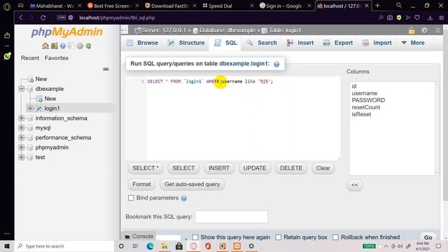 Introduction to SQL [CURD] [SELECT] [JOIN] using PhpMySql смотреть онлайн