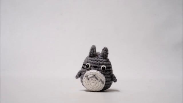 Amigurumi Stop Motion Animation - Little Totoro and Friends смотреть онлайн