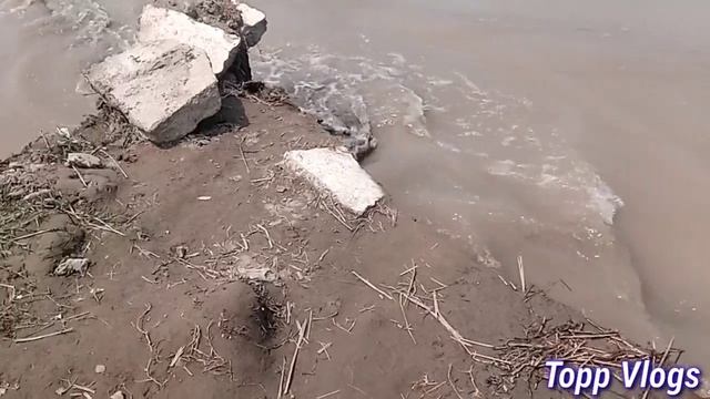 Dangerous Sindh River - Khatarnaak sindh darya[ Topp Vlogs смотреть онлайн