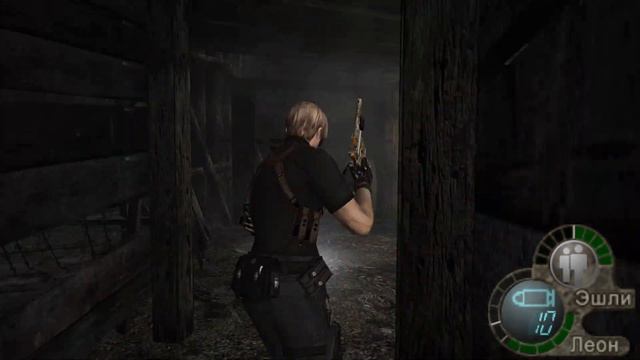 Resident evil 4 HD_The Darkness World серія #13 новий вид зомбі смотреть онлайн