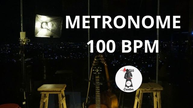 METRONOM 100 BPM 4/4 смотреть онлайн