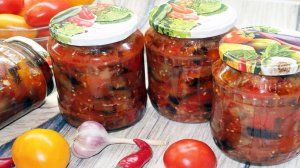 Соте из баклажанов на зиму. Как приготовить соте из баклажанов. Баклажаны на зиму
