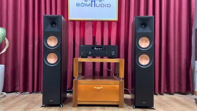 COMBO ALL IN ONE | YAMAHA R-N803 + LOA KLIPSCH RP6000F II MỚI NHẤT 2022 | KẾT NỐI THÔNG MINH CỰC HA смотреть онлайн