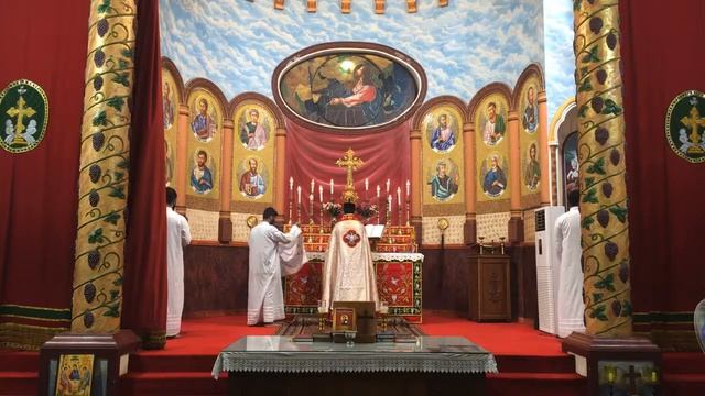 Holy Qurbana | 18th December 2020 | St Thomas Orthodox Valiyapally Malad смотреть онлайн