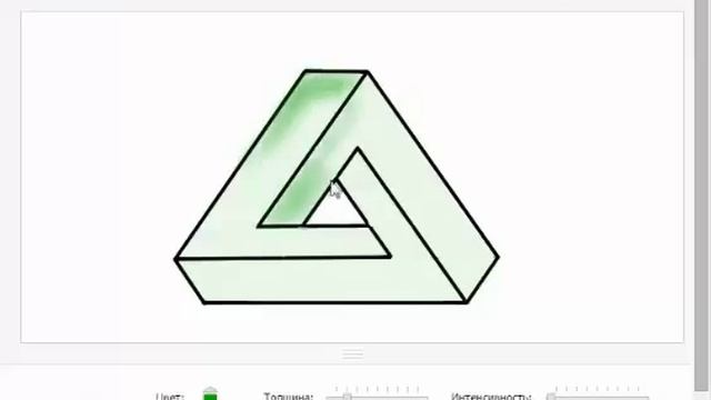 как нарисовать граффити вконтакте "обман зрения" from sarik смотреть онлайн