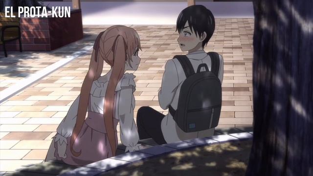Cuando en el camino te cruzas con una Waifu inusual | A Couple of Cuckoos Español Latino смотреть онлайн