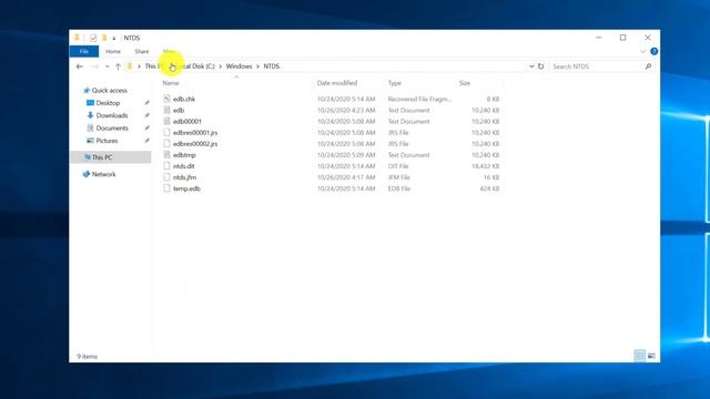 Where is Active Directory Database Located on Windows Server смотреть онлайн