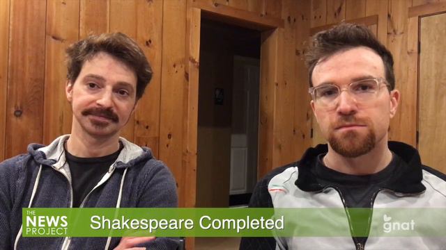 The News Project - Shakespeare Completed смотреть онлайн