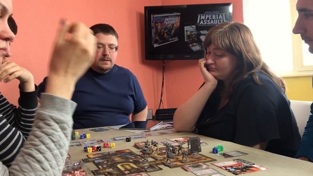 Играем в Star Wars Imperial Assault: Twin Shadows 2 из 2 смотреть онлайн
