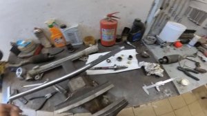 Nissan X-Trail T31 ремонт рулевой рейки .