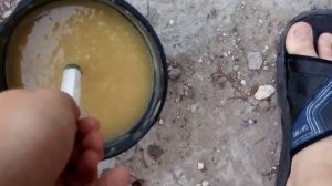 Заливаем мовиль в пороги!