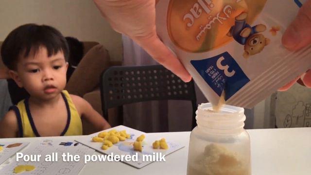 How to Prepare Similac Gold 1-3 Years Old | Milk for Babies смотреть онлайн
