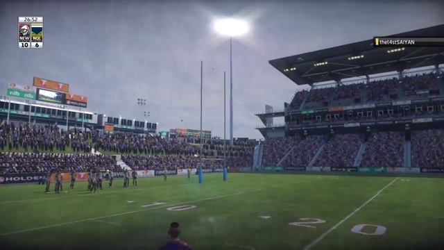 Rugby League Live 3 Gameplay and Funny Moments смотреть онлайн
