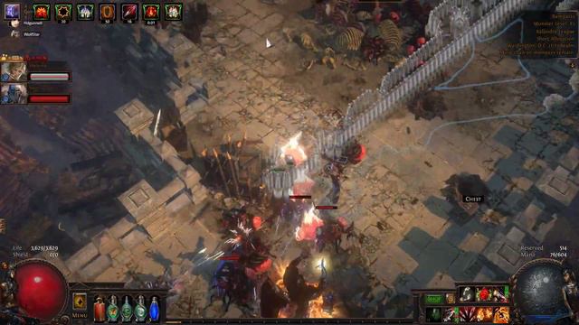 Path of Exile - Literally on his Hands and Knees смотреть онлайн