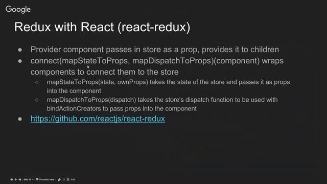 Mattermost Dev Talk - Redux смотреть онлайн