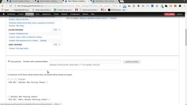 Tutorial #7: How to Export products in bulk using Views data export Part 1 смотреть онлайн