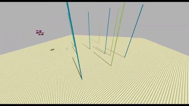 Boids - AI flocking behavior simulation смотреть онлайн