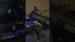 First telescope: Celestron Astromaster 114eq