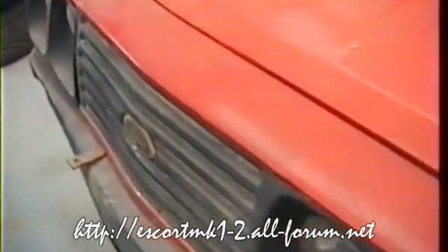 Ford Escort MK2 RS2000 BDE смотреть онлайн