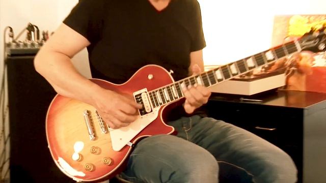 (No.3 ) 2017 Gibson Les Paul "Classic", sunburst, Part1 смотреть онлайн