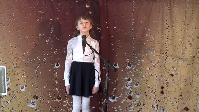 Гончаренко Анна 10 лет Пушкин "Бесы" смотреть онлайн