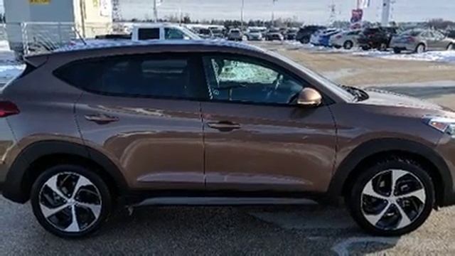 2016 Hyundai Tucson Premium with Bluetooth смотреть онлайн