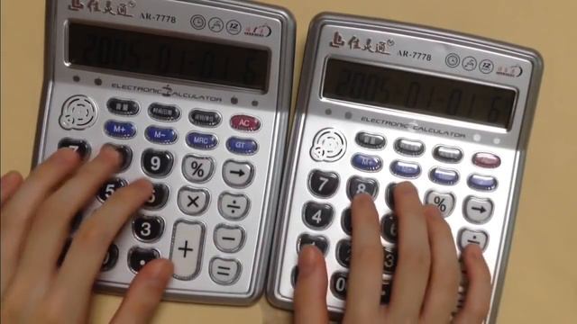 Сыграл на калькуляторах известную многим мелодию смотреть онлайн