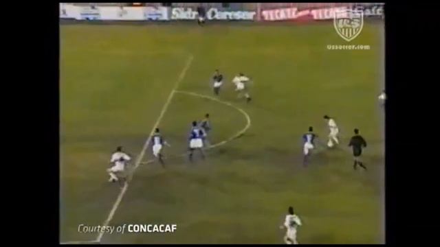 USMNT 1-0 Brazil | February 10, 1998 - 1998 Gold Cup | HIGHLIGHTS смотреть онлайн
