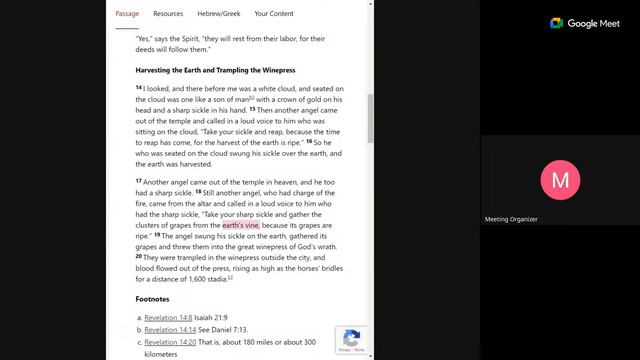 Teens Bible Study | The Book of Revelation CH. 15 смотреть онлайн