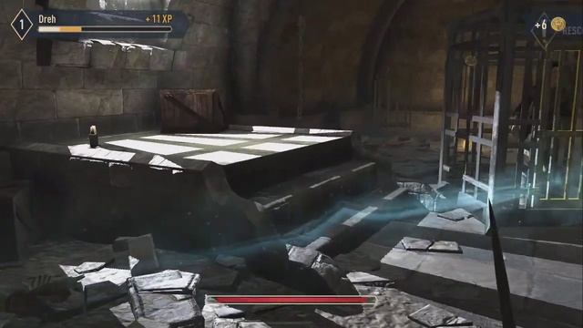 The Elder Scrolls - Blades - Blind Playthrough (First Level Only)