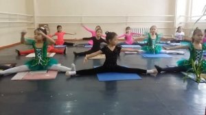 Хореография в школе. Открытый урок