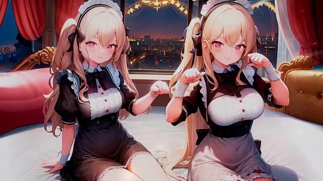 ASMR 💤 2 Maids Relaxing Sleep 😴💤 смотреть онлайн