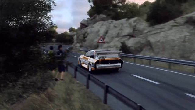 DiRT Rally 2 - Replay - Audi Sport Quattro S1 E2 at Vinedos Dardenya смотреть онлайн