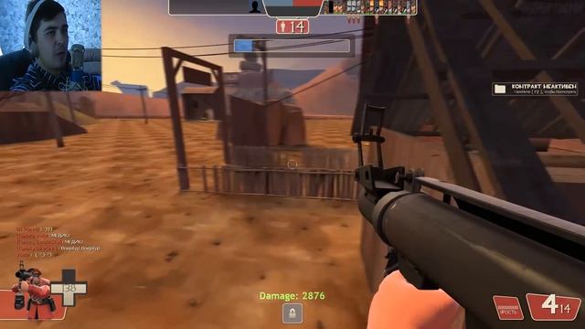 Охренительная игра в TF2 #108 ◘Freak Fortress Classic◘ смотреть онлайн