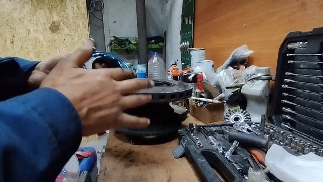 Замена задней ступицы Валдай. смотреть онлайн