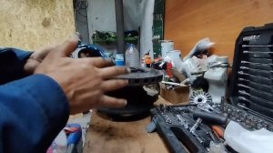 Замена задней ступицы Валдай.