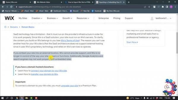How to export wix website to html 2023