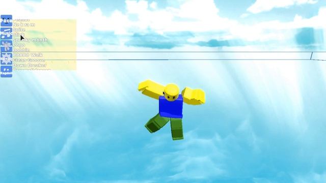 Roblox Dance - Crab Rave смотреть онлайн
