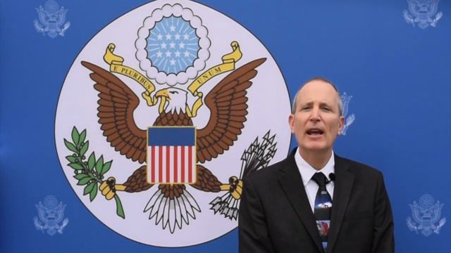 Un mensaje de Eric S. Cohan, Cónsul General de los Estados Estados Unidos en Ciudad Juárez смотреть онлайн