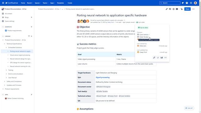 Bulk change Confluence page owners, transfer ownership + more best practices смотреть онлайн