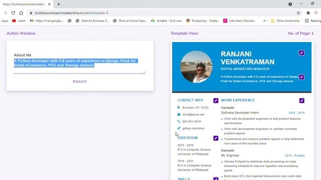 Free online resume builder| Online resume maker free with attractive templates| Online resume maker смотреть онлайн