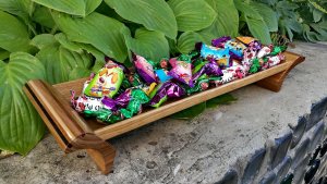 Простая конфетница своими руками.mp4