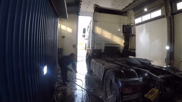 Грузовая Автомойка